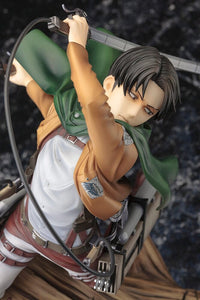 Attack on Titan ArtFX J Levi (Renewal Package Ver.) 1/8 Scale Figure (Reissue)