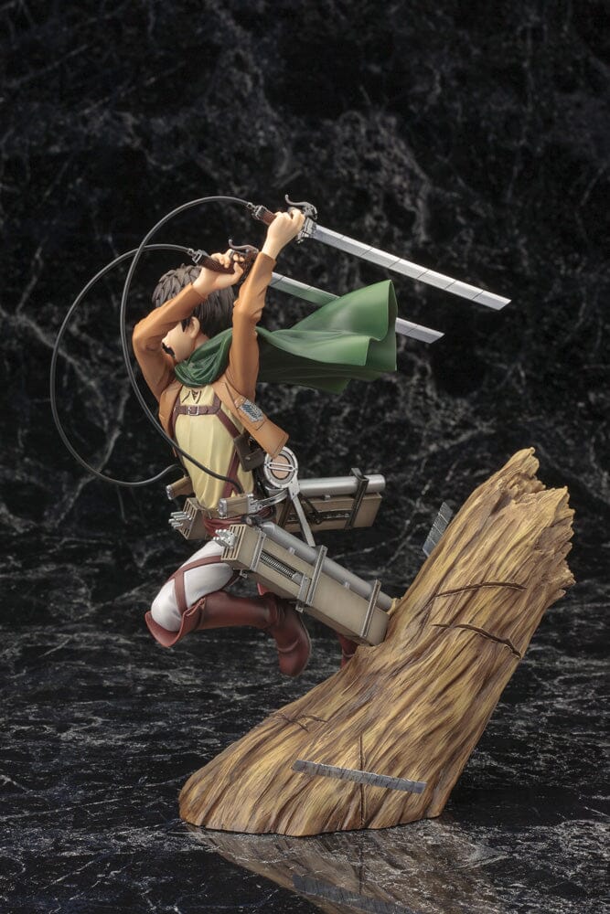 Attack on Titan ArtFX J Eren Yeager (Renewal Package Ver.) 1/8 Scale Figure