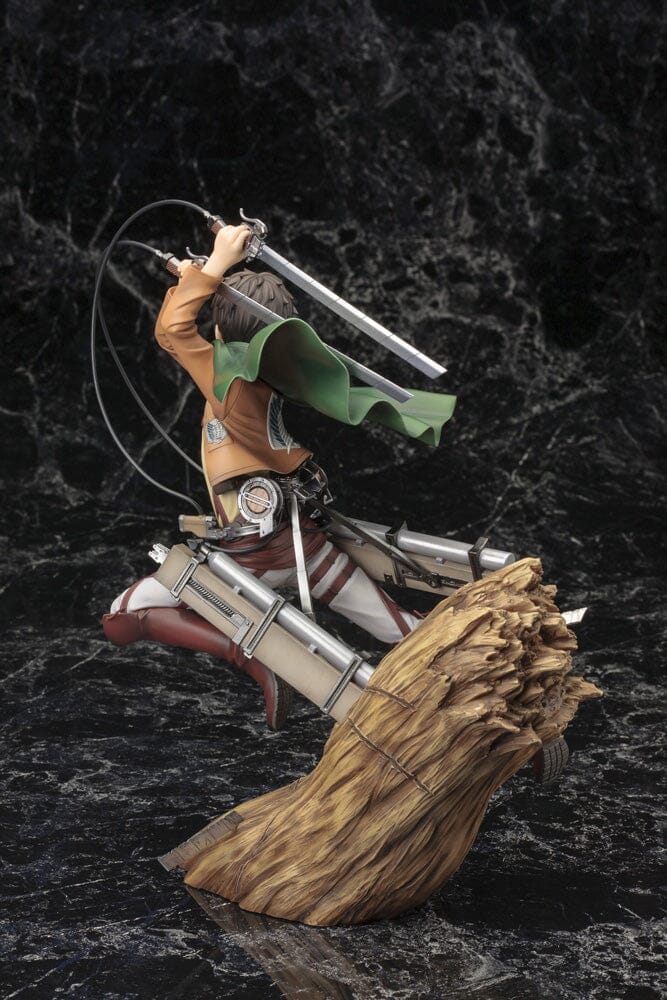 Attack on Titan ArtFX J Eren Yeager (Renewal Package Ver.) 1/8 Scale Figure