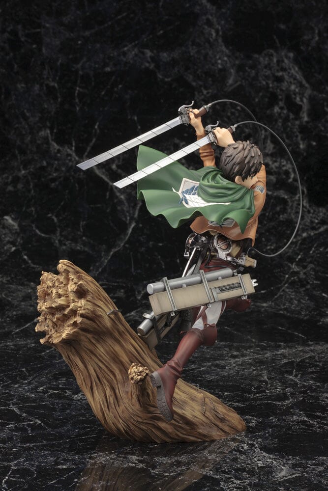 Attack on Titan ArtFX J Eren Yeager (Renewal Package Ver.) 1/8 Scale Figure