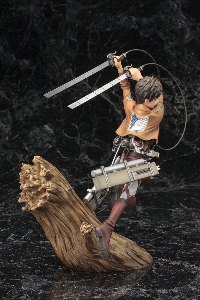Attack on Titan ArtFX J Eren Yeager (Renewal Package Ver.) 1/8 Scale Figure