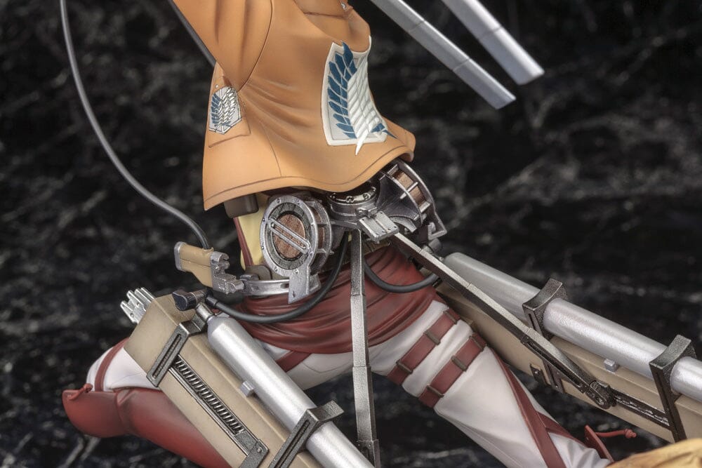 Attack on Titan ArtFX J Eren Yeager (Renewal Package Ver.) 1/8 Scale Figure