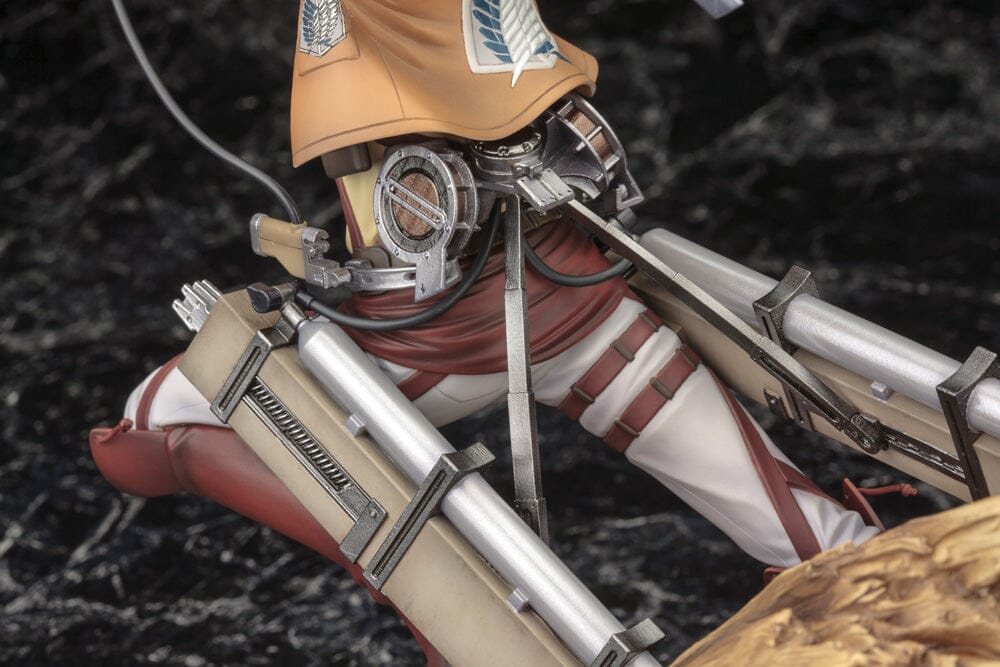 Attack on Titan ArtFX J Eren Yeager (Renewal Package Ver.) 1/8 Scale Figure