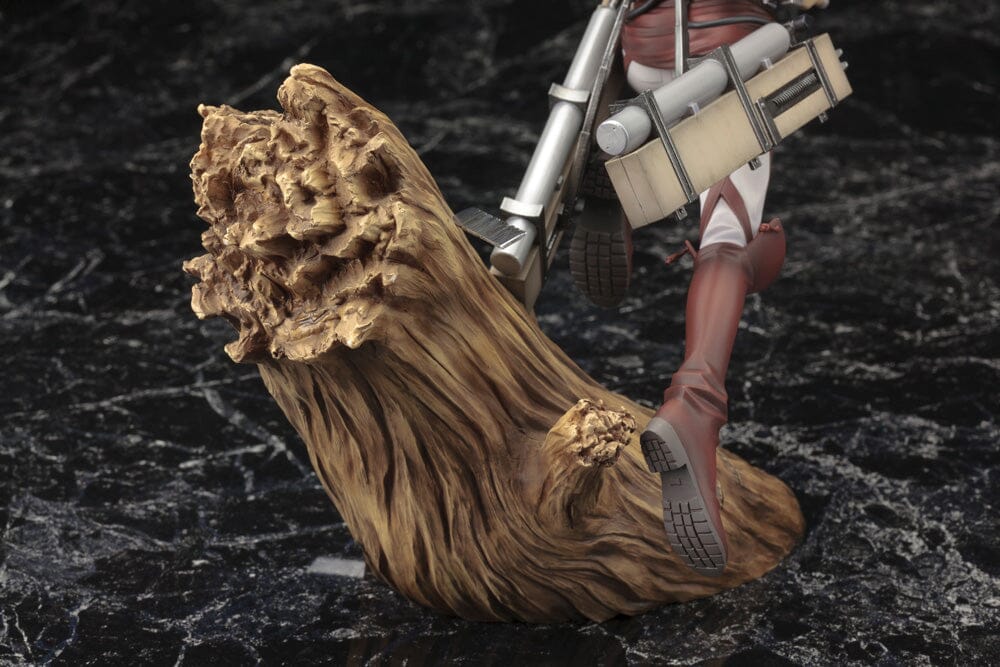 Attack on Titan ArtFX J Eren Yeager (Renewal Package Ver.) 1/8 Scale Figure