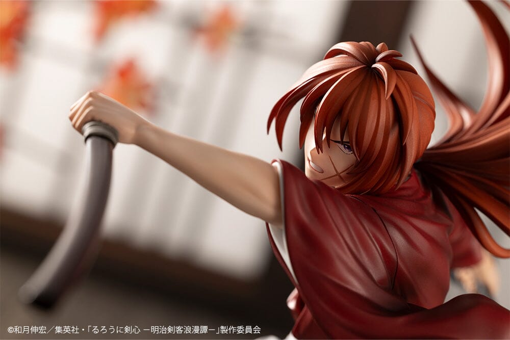 Rurouni Kenshin Meiji Swordsman Romantic Story ArtFX J Kenshin Himura 1/8 Scale Figure