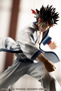 Rurouni Kenshin Meiji Swordsman Romantic Story ArtFX J Sanosuke Sagara 1/8 Scale Figure