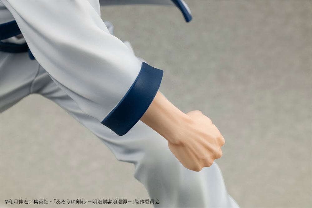 Rurouni Kenshin Meiji Swordsman Romantic Story ArtFX J Sanosuke Sagara 1/8 Scale Figure
