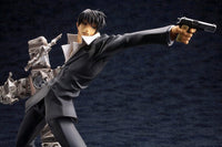 Trigun Badlands Rumble ArtFX J Nicholas D. Wolfwood (Renewal Package Ver.) 1/8 Scale Figure (Reissue)