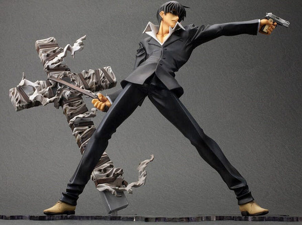 Trigun Badlands Rumble ArtFX J Nicholas D. Wolfwood (Renewal