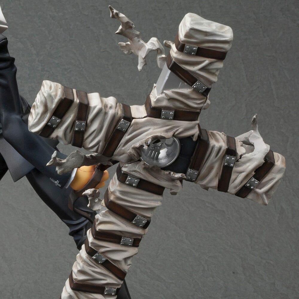 Trigun Badlands Rumble ArtFX J Nicholas D. Wolfwood (Renewal