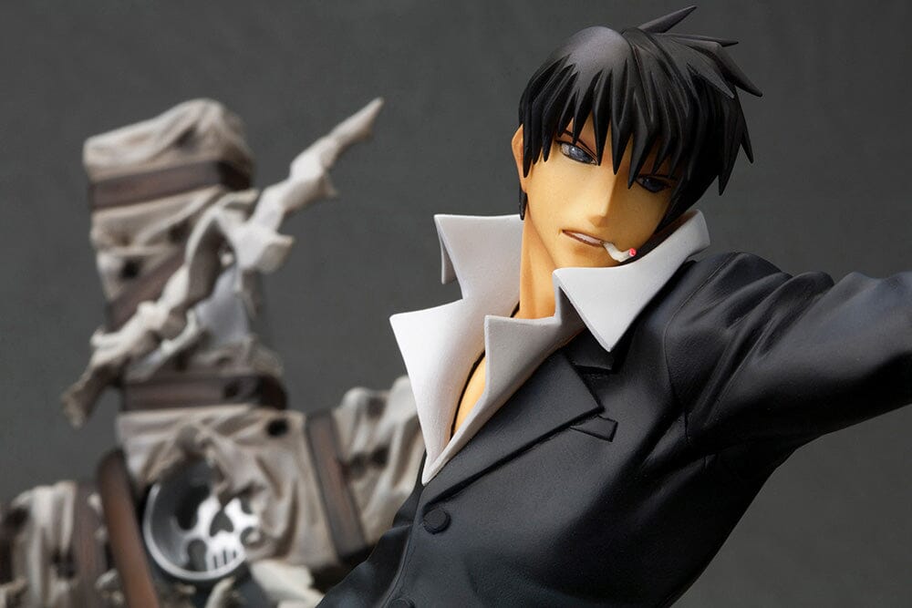 Trigun Badlands Rumble ArtFX J Nicholas D. Wolfwood (Renewal