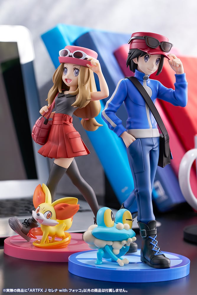 Pokemon ArtFX J Serena with Fennekin 1/8 Scale Figure