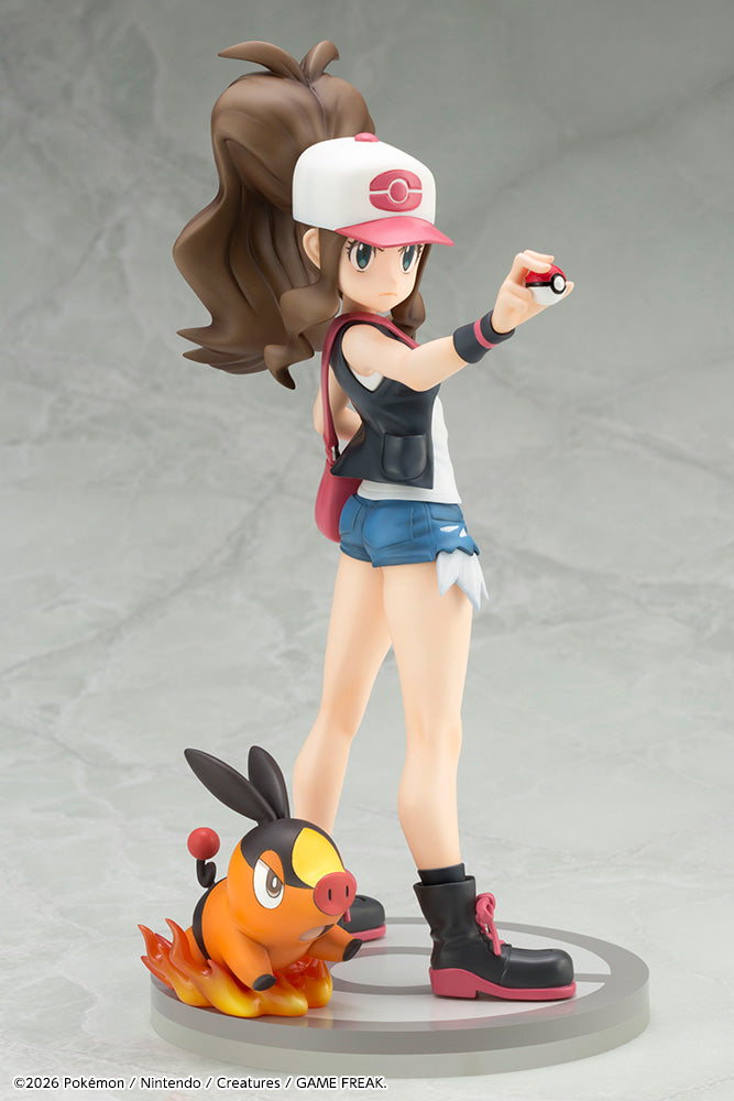 Pokemon ArtFX J Hilda with Tepig 1/8 Scale Figure