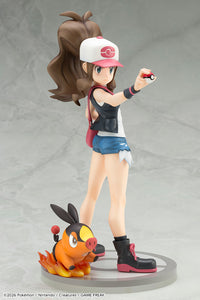 Pokemon ArtFX J Hilda with Tepig 1/8 Scale Figure