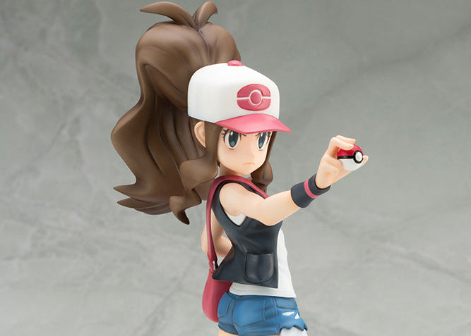 Pokemon ArtFX J Hilda with Tepig 1/8 Scale Figure