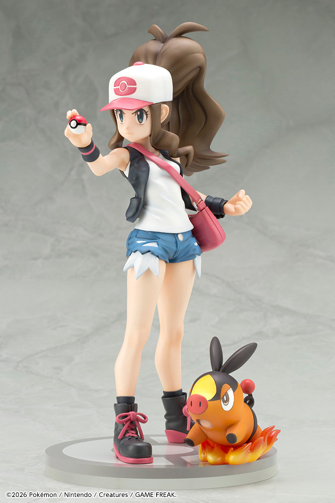 Pokemon ArtFX J Hilda with Tepig 1/8 Scale Figure
