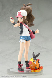 Pokemon ArtFX J Hilda with Tepig 1/8 Scale Figure