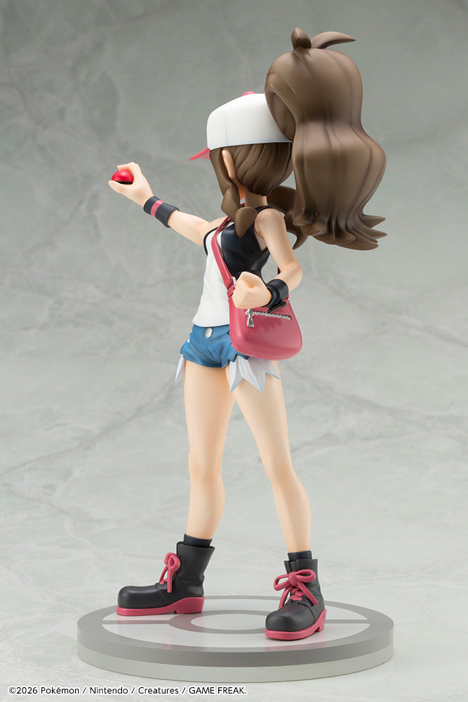 Pokemon ArtFX J Hilda with Tepig 1/8 Scale Figure
