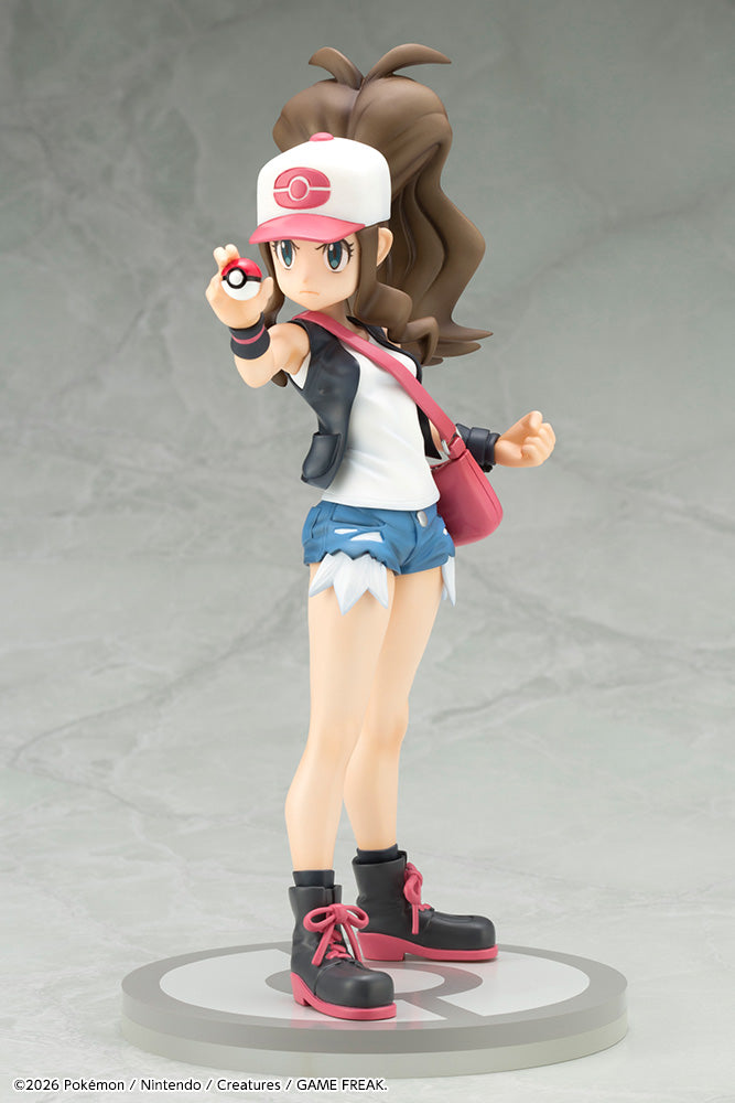 Pokemon ArtFX J Hilda with Tepig 1/8 Scale Figure