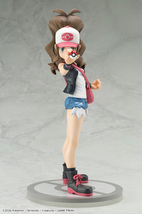 Pokemon ArtFX J Hilda with Tepig 1/8 Scale Figure