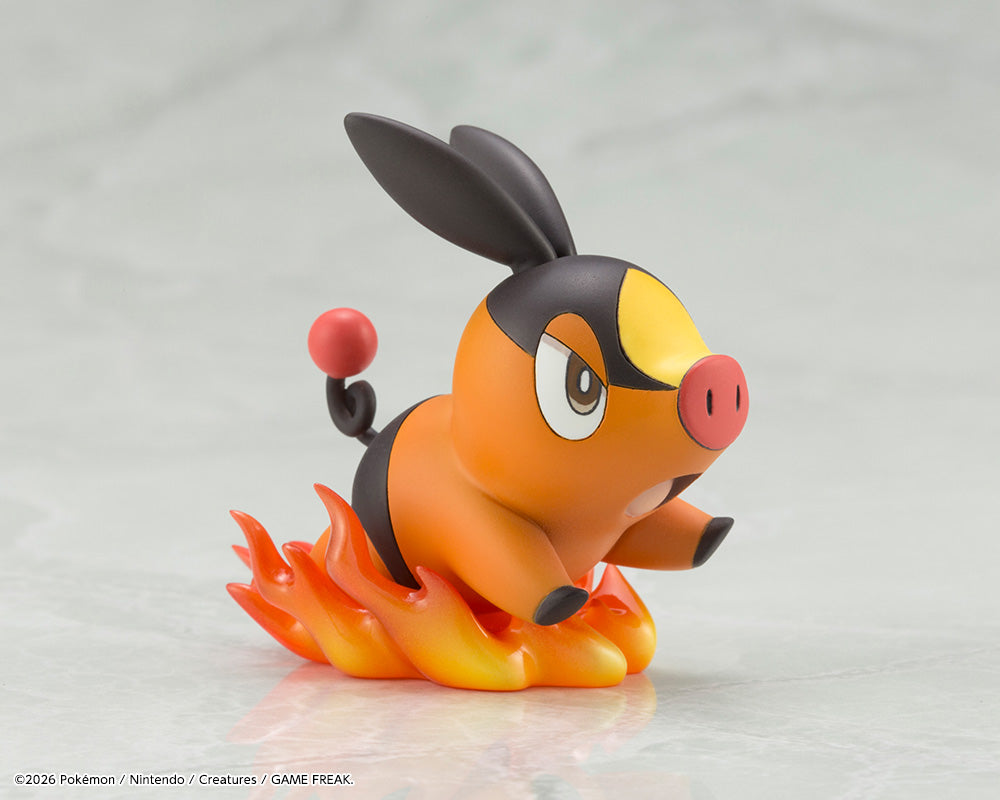 Pokemon ArtFX J Hilda with Tepig 1/8 Scale Figure
