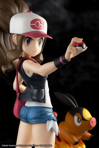 Pokemon ArtFX J Hilda with Tepig 1/8 Scale Figure