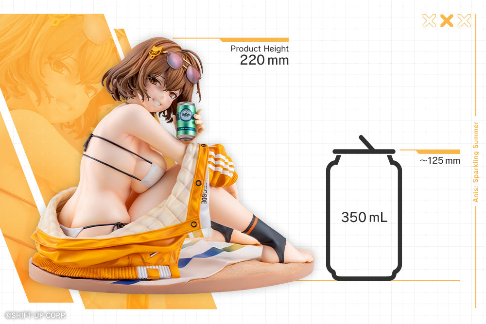 Goddess of Victory Nikke Anis: Sparkling Summer 1/4 Scale Figure