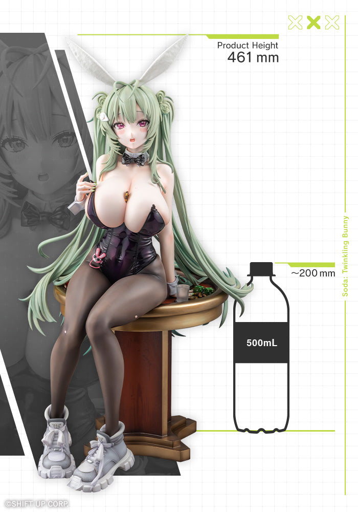 Goddess of Victory Nikke Soda (Twinkling Bunny) 1/4 Scale Figure