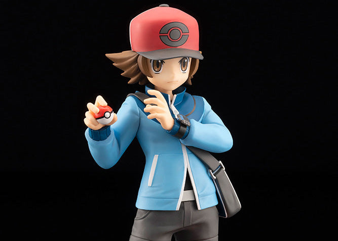 Pokemon ARTFX J Hilbert with Victini 1/8 Scale Figure