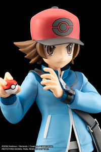 Pokemon ARTFX J Hilbert with Victini 1/8 Scale Figure