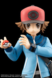 Pokemon ARTFX J Hilbert with Victini 1/8 Scale Figure