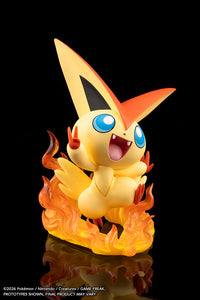 Pokemon ARTFX J Hilbert with Victini 1/8 Scale Figure