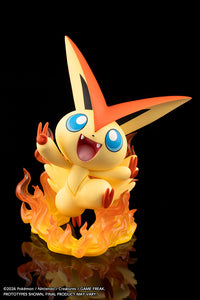 Pokemon ARTFX J Hilbert with Victini 1/8 Scale Figure