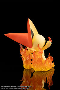 Pokemon ARTFX J Hilbert with Victini 1/8 Scale Figure