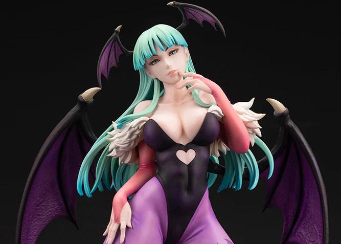 Darkstalkers Morrigan Aensland 1/7 Scale Figure