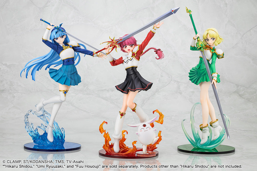 Magic Knight Rayearth Hikaru Shidou 1/7 Scale Figure