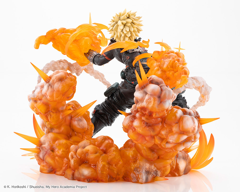 My Hero Academia ArtFX J Katsuki Bakugo (Final Season Ver.) 1/8 Scale Figure