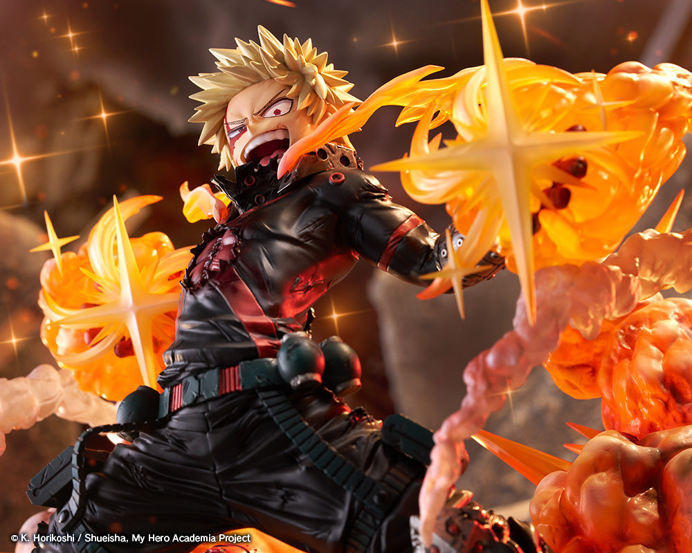 My Hero Academia ArtFX J Katsuki Bakugo (Final Season Ver.) 1/8 Scale Figure