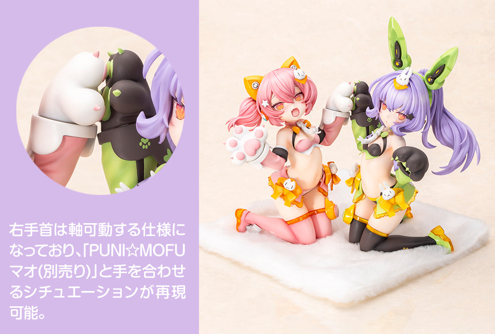 Megami Device Puni Mofu Tu 2/1 Scale Figure