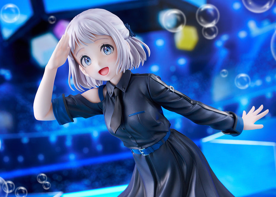 The Idolmaster Gakuen Lilja Katsuragi (Hakusen Deluxe Edition) 1/7 Scale Figure