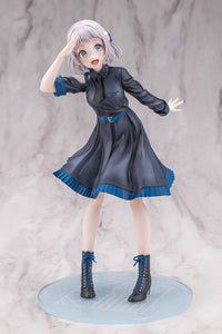 The Idolmaster Gakuen Lilja Katsuragi (Hakusen Deluxe Edition) 1/7 Scale Figure