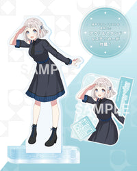 The Idolmaster Gakuen Lilja Katsuragi (Hakusen Deluxe Edition) 1/7 Scale Figure