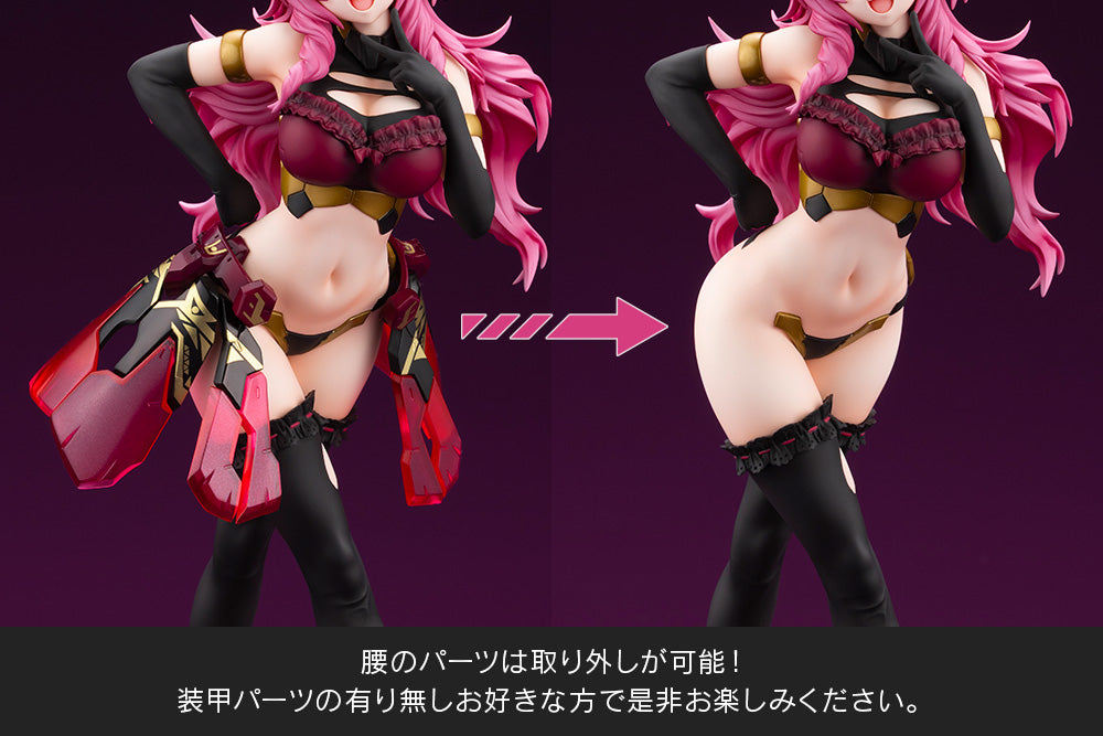 Frame Arms Girl Durga I (Darkness Queen Ver.) Figure
