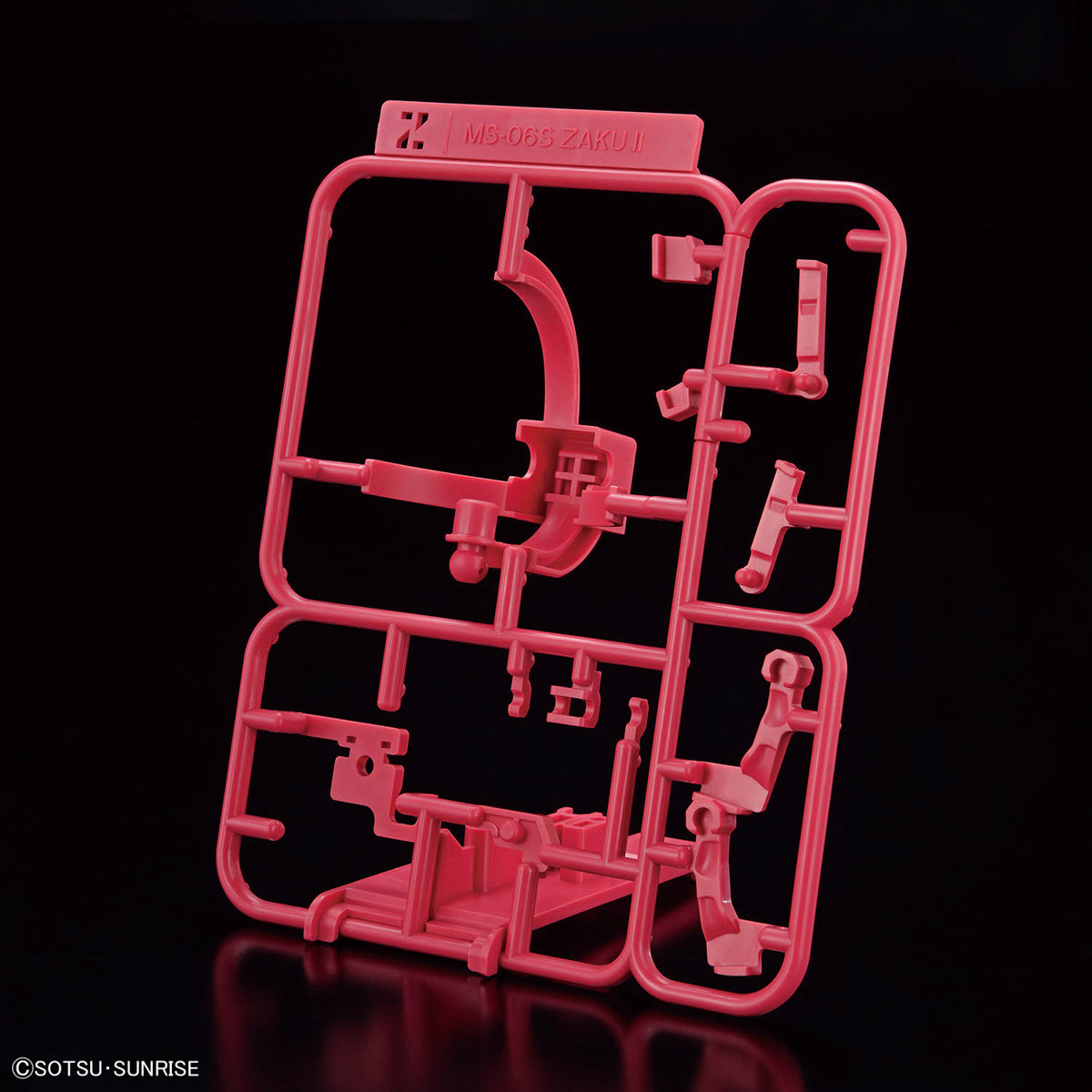 Mobile Suit Gundam Gunpla-kun Model Series Char's Zaku-kun (Runner Ver. with Reproduction Parts) 1/1 Scale Model Kit