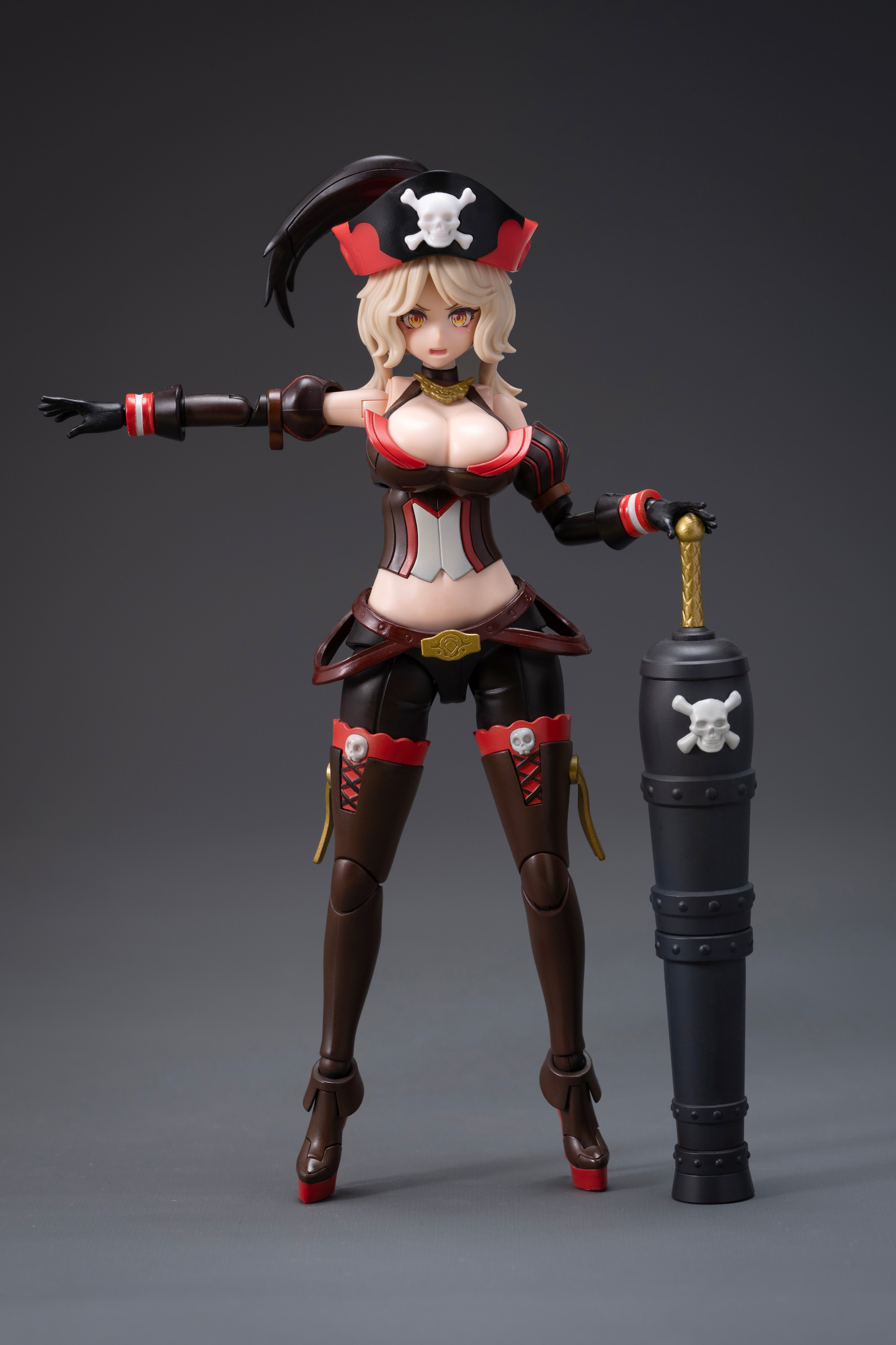 Border - BA003 - Pirate Queen Anne