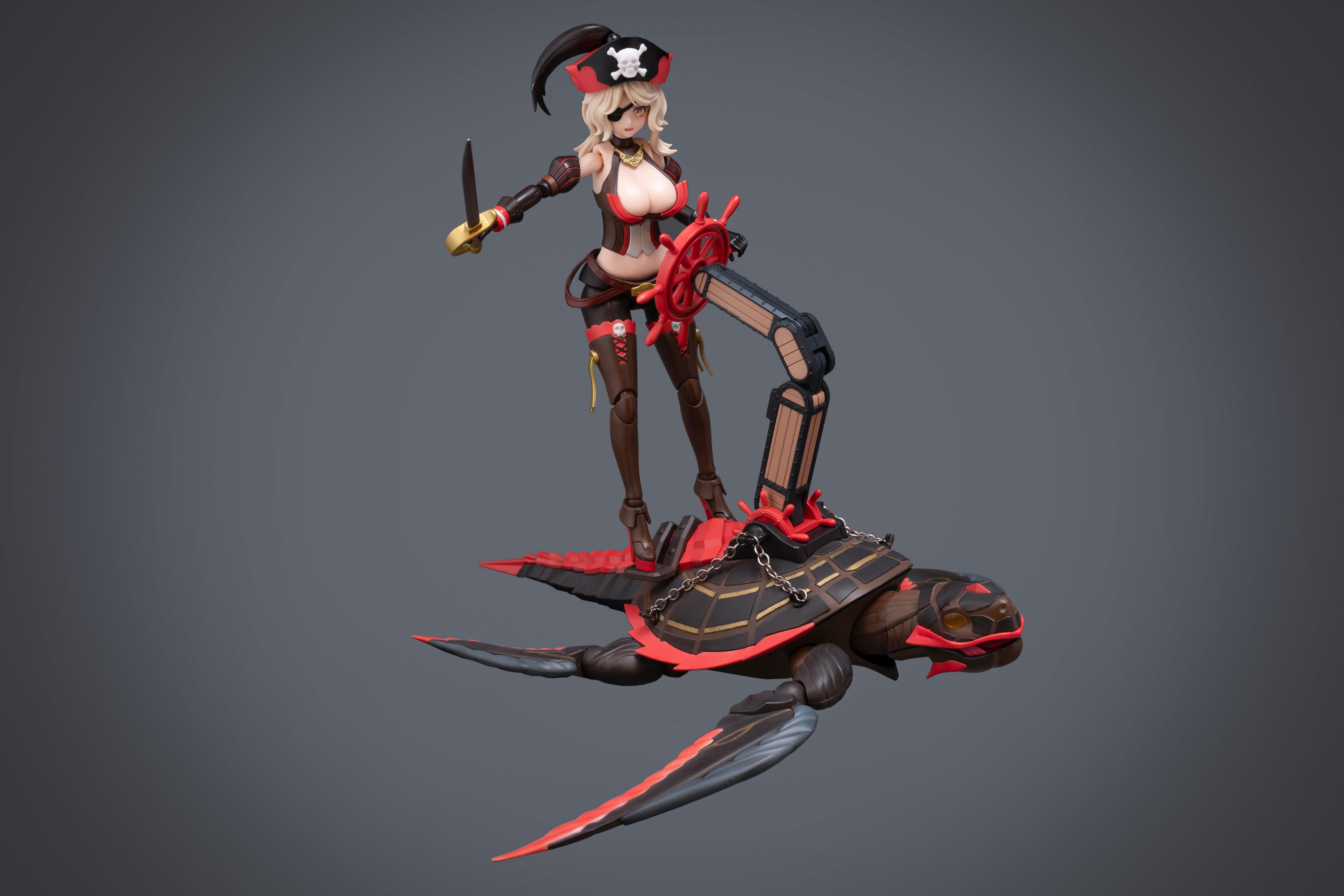 Border - BA003 - Pirate Queen Anne