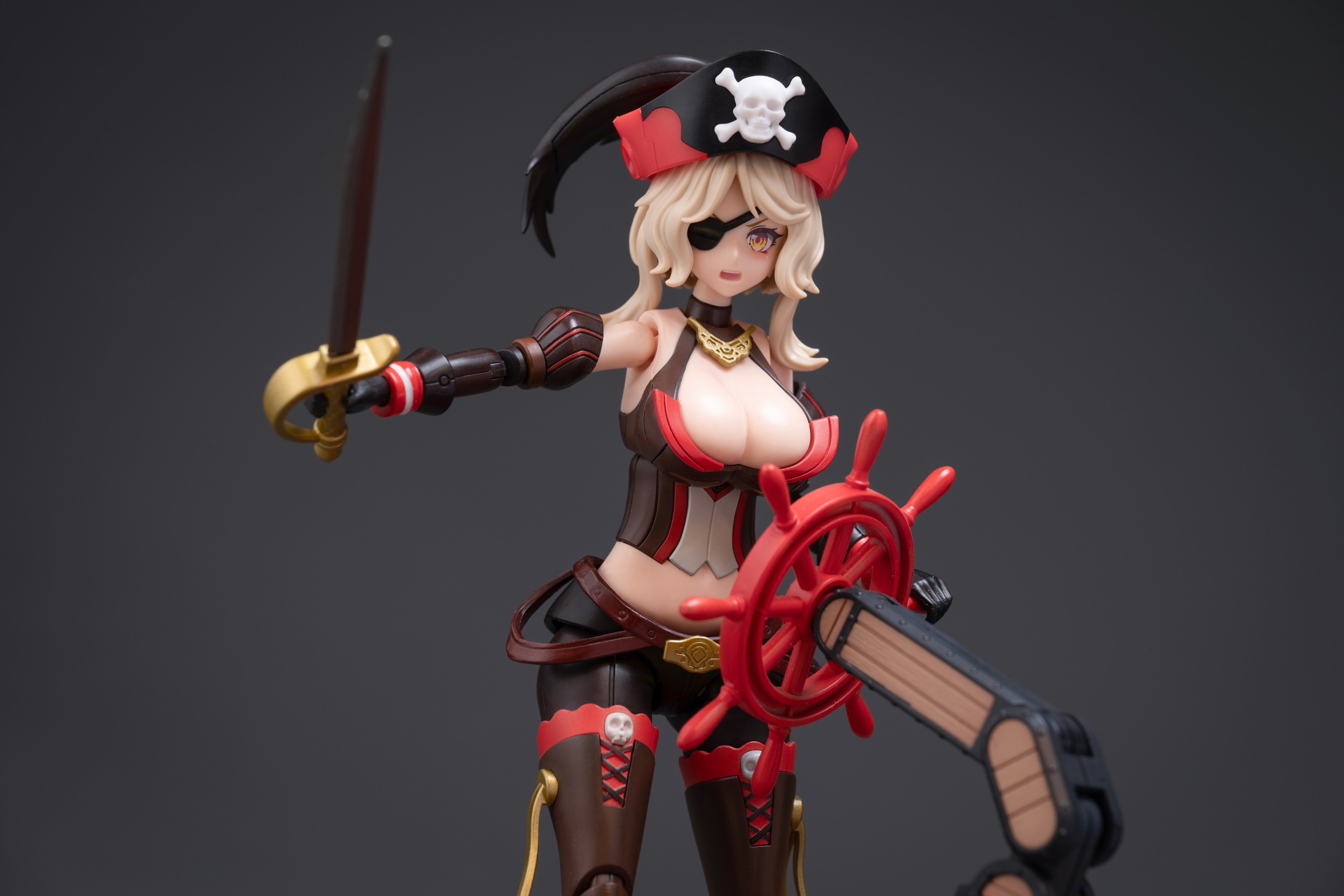 Border - BA003 - Pirate Queen Anne