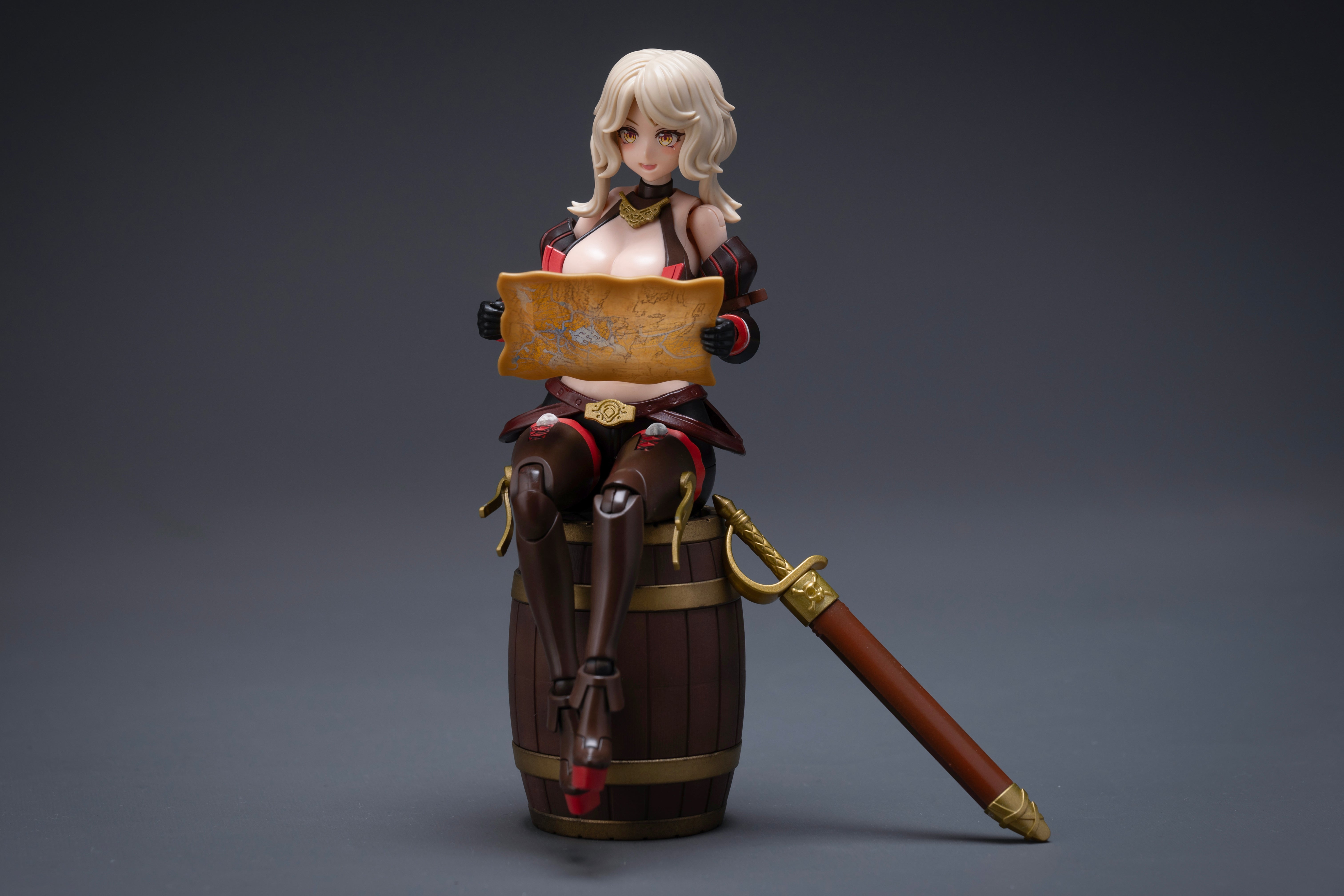 Border - BA003 - Pirate Queen Anne