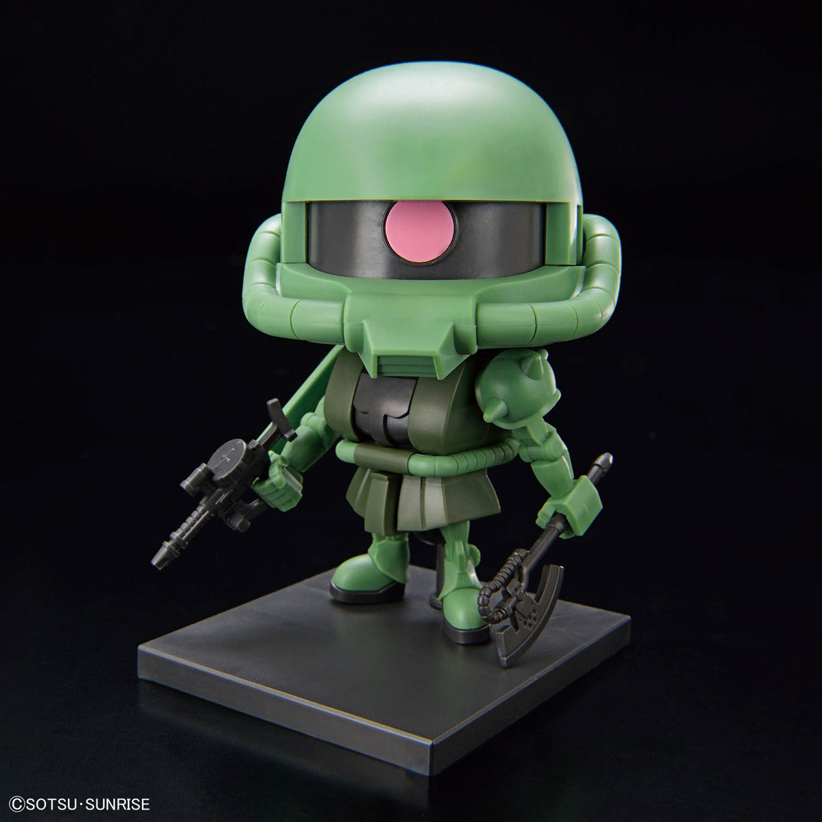 Mobile Suit Gundam Gunpla-kun Model Series Zakupla-kun (Runner Ver. with Reproduction Parts) 1/1 Scale Model Kit