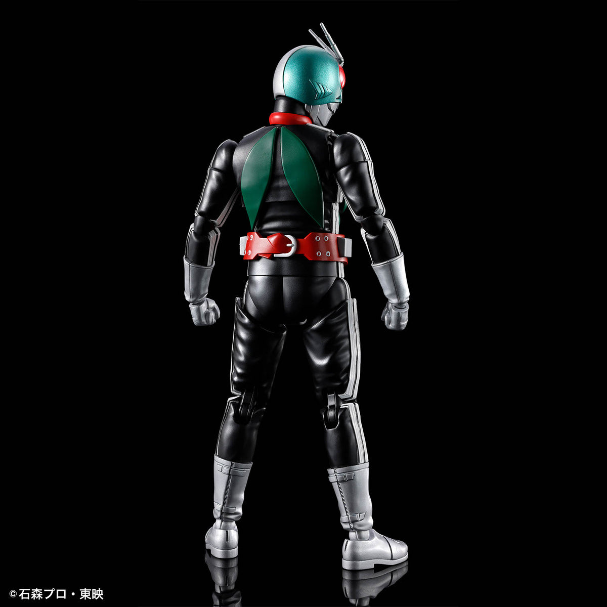 Kamen Rider Figure-rise Standard Kamen Rider New No.1 Model Kit